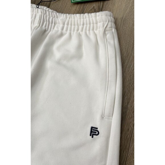 Flint Park White Court Short Athletic Sweatshorts Mens Size Small Drawstring NWT - Picture 3 of 7